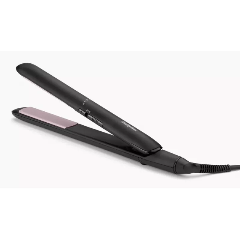 Glätteisen BaByliss CERAMIC 230 — Keramikplatten, 2 Wärmestufen, 1,8 m Kabel, Schwarz