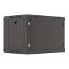 Wandmontierter Rack-Schrank LANBERG WF03-5306-10B 6U, 60 kg, Schlüsselschloss, schwarz