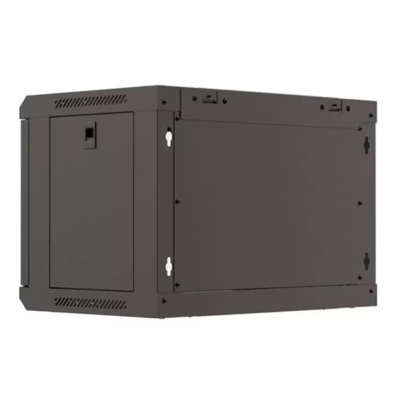 Wandmontierter Rack-Schrank LANBERG WF03-5306-10B 6U, 60 kg, Schlüsselschloss, schwarz