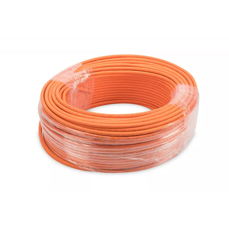 Netzwerkkabel Digitus Cat.7 S/FTP Simplex Dca-s1a d1 a1 25m Orange