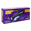 Levenhuk Blitz 70s Base Refraktor 140x Grau