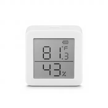 Thermometer SwitchBot Smart Thermometer — Sensor für Temperatur und Luftfeuchtigkeit im Innenbereich