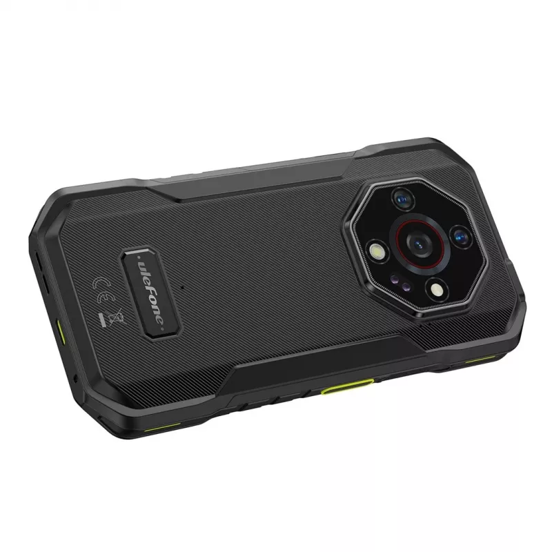 Smartphone UleFone Armor X32 6,1 Zoll 6 GB RAM 128 GB Speicher Vivid Grün, Energieeffizienzklasse B