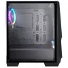 Xilence Xilent Blast X505.ARGB Gaming-PC-Gehäuse, RGB ATX Midi-Tower, schwarz (XG141)