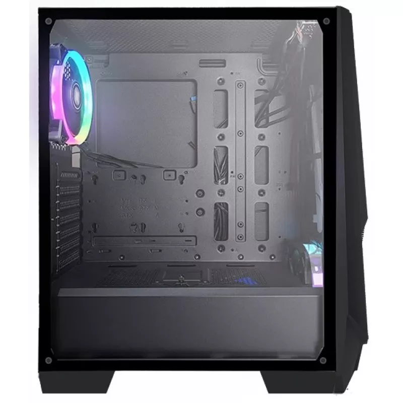Xilence Xilent Blast X505.ARGB Gaming-PC-Gehäuse, RGB ATX Midi-Tower, schwarz (XG141)