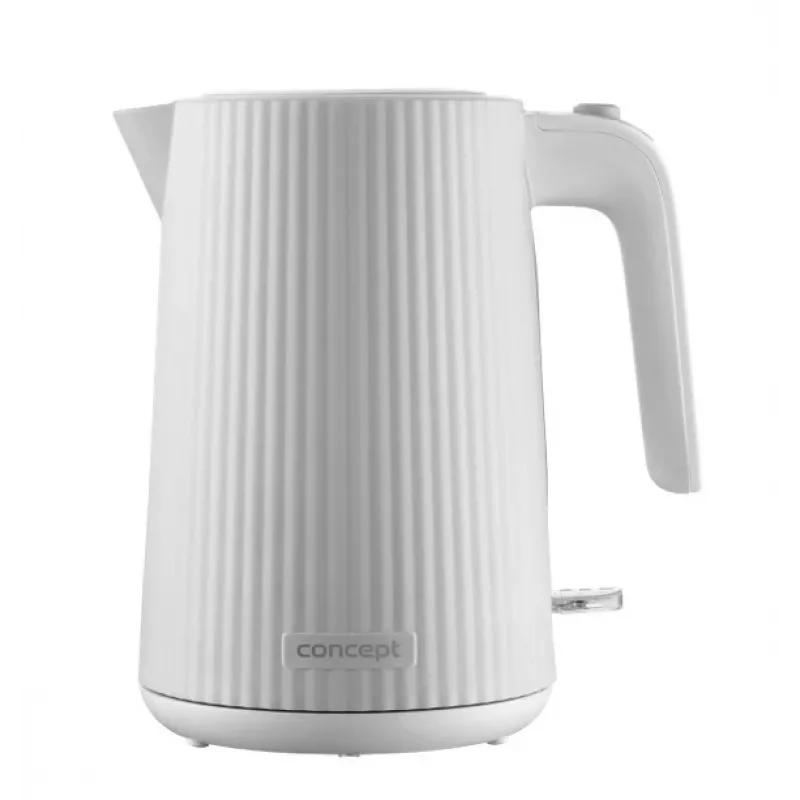 Wasserkocher Concept Solution RK2390, Kunststoffgehäuse, 1,7 L, weiß