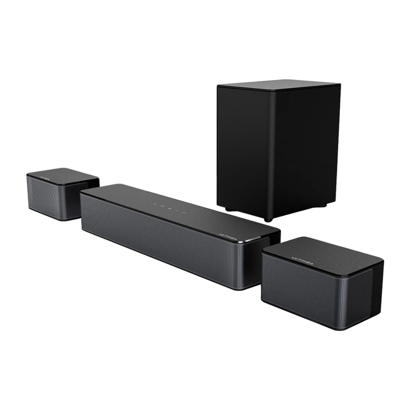 Soundbar Ultimea Poseidon D50 — Modell U2500, kompakte Heim-Audio-Lautsprecher für TV und Musik