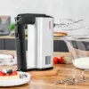 Küchenmaschine Gastroback Design Handmixer Pro Schwarz Silber