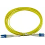 Glasfaserkabel BlueOptics EFE080-007.5M-R-BO LC LC/UPC 7,5 m Gelb