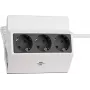 Brennenstuhl 1150070, 3 m, 3 AC-Ausgänge, Innenbereich, IP20, Anthrazit, Weiß, 16 A
