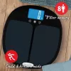 Personenwaage Salter 9192 BK3R Curve Bluetooth Smart Analyzer