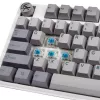 Ducky One 3 TKL Tastatur Gaming USB US English Silber