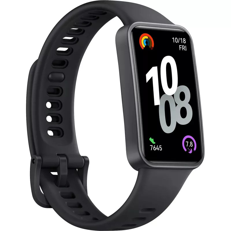 Armband-Aktivitätstracker Huawei Band 10 Schwarz