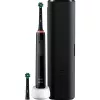 Oral-B Pro 3 3500 rotierende Zahnbürste für Erwachsene Schwarz
