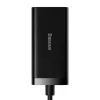 Baseus GaN3 100/ 65W Desktop-Ladegerät Quick Charge QC 3.04.0 USB-C-Typ-C-Telefonladegerät für iPhone15 Huawei Xiaomi MacBook Laptop