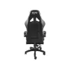 FURY Avenger L Universal Gaming Chair mit gepolsterter Sitzfläche Schwarz