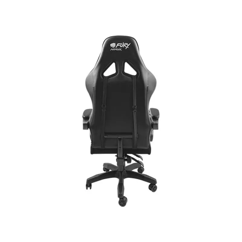FURY Avenger L Universal Gaming Chair mit gepolsterter Sitzfläche Schwarz