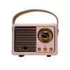 Retro BT-Lautsprecher Denver BTP-203RO pink