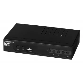 Dekoder Tuner TV DVB-T2 Hevc H.265 Kabel HDMI