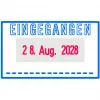 Datumsstempel Trodat Printy 4.0 4750/L EINGEGANGEN – Trodat 141349