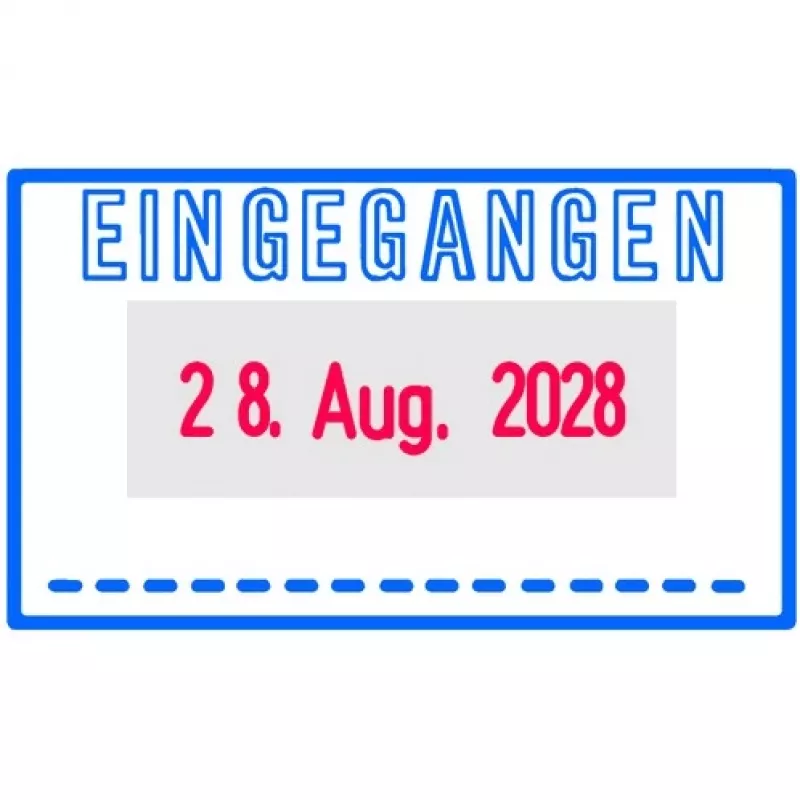 Datumsstempel Trodat Printy 4.0 4750/L EINGEGANGEN – Trodat 141349