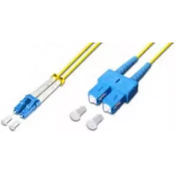 Lightwin LSP-09 LC-SC 5.0 Glasfaserkabel 5 m OS2 Gelb (LSP-09 LC-SC 5.0)