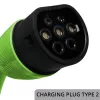 Elektroauto-Ladegerät QOLTEC 22 kW 400 V WiFi (TUYA) mit 7 m Kabel