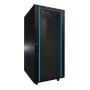 Extralink EX.11366 Rack-Schrank 27U Freistehender Schrank Schwarz