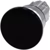 Siemens 3SU1050-1BD10-0AA0 elektrischer Stellantrieb IP66, IP67, IP69, IP69K Schwarz, Silber