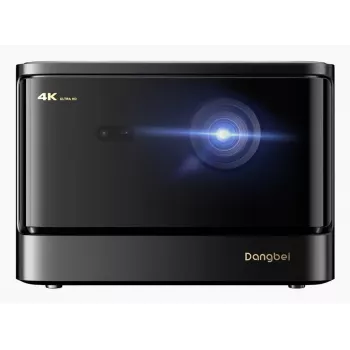 Dangbei Mars Pro 2 Datenprojektor 2450 ANSI Lumen DLP UHD 4K 3D Schwarz