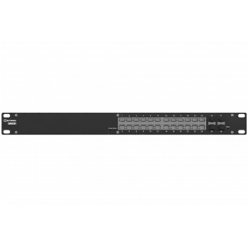 Managed Ethernet Switch TELTONIKA SWM281 — 24 RJ45-Ports, 4 SFP-Slots