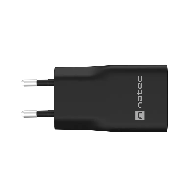 Netzteil NATEC Ribera NUC-2377 — 1×USB-A, 1×USB-C, 3 A Ausgang