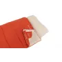 Schlafsack Outwell Contour Lux rechteckig für Erwachsene, Polyester, 2200×850 mm, max. Körpergröße 190 cm, rot