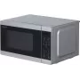 Sharp YC-MS02E-S Mikrowelle Silber Solo-Mikrowelle Arbeitsplatte 20 l 800 W