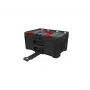 Werkzeugkoffer KETER Stack'N'Roll (17210832/253384) 2 Schubladen Schwarz