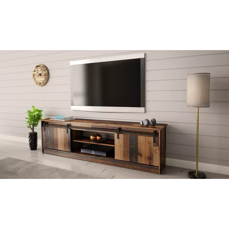 RTV GRANERO 200x56.7x35 old wood Schrank