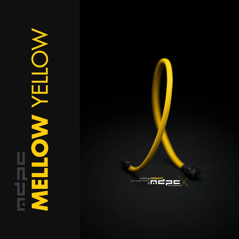 MDPC-X Sleeve Medium - Mellow-Gelb, 1m