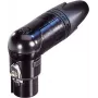 Neutrik XLR-Buchse, gewinkelt Polzahl: 4 Silber NC4FRX 1 Stück (NC4FRX)