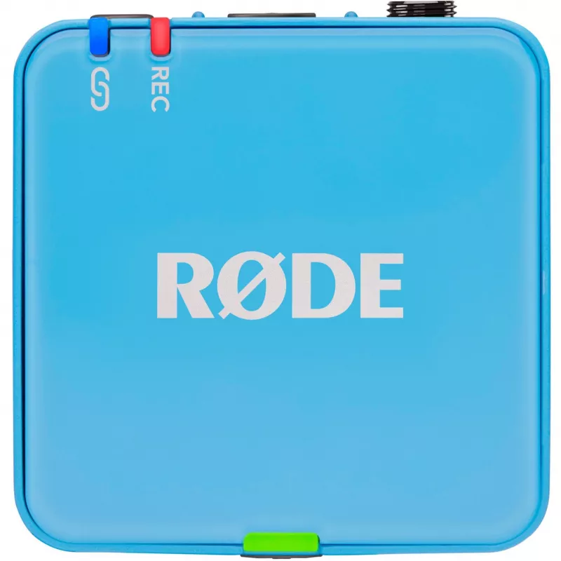 RØDE Wireless GO III Blau - kabelloses Mikrofonsystem (blau)