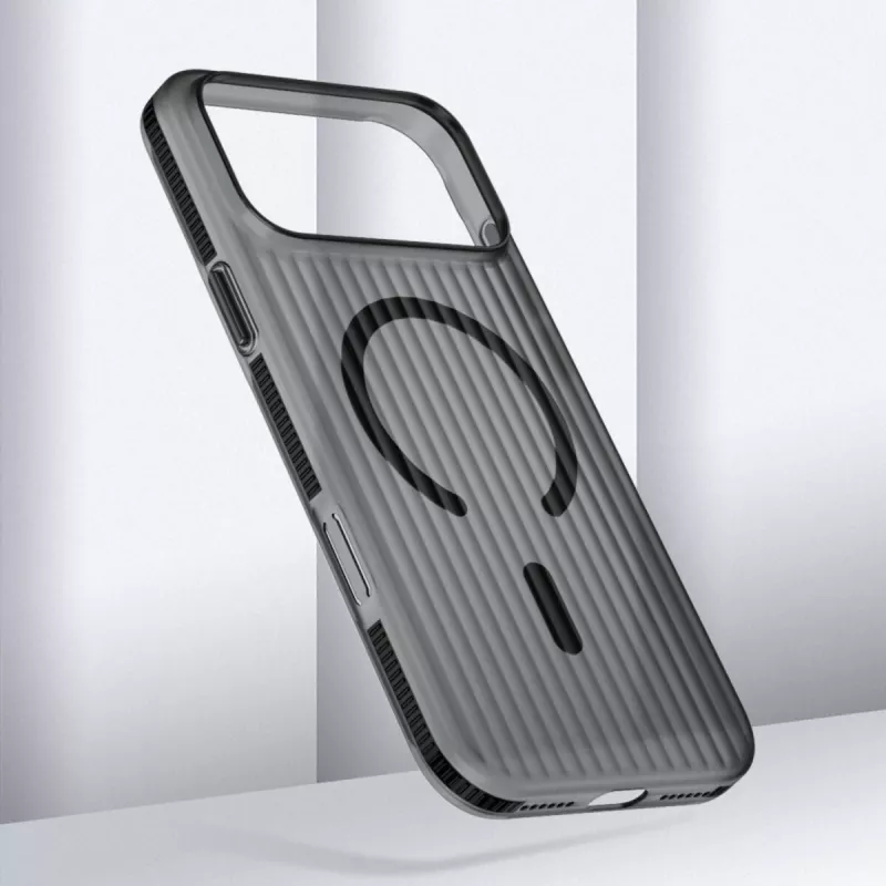 4smarts Design Case Aero für iPhone 17 Pro, schwarz (541641)