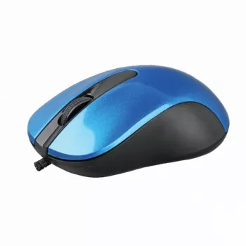 Sbox M-901 Optische Maus Blau