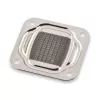 Water block Aqua-Computer 21801 — Acryl/Aluminium/Nickel, 98×98×22 mm