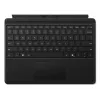 Microsoft Surface Pro Tastatur Deutsch Microsoft Cover-Anschluss Schwarz