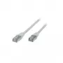 S/CONN 5m RJ45-Netzwerkkabel Weiß Cat6 S/FTP (S-STP) 75715-HW