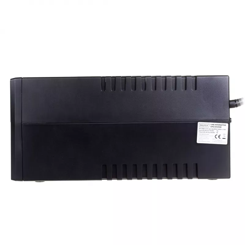 Uninterruptible Power Supply UPS DIGITUS DN-170063-LCD (Desktop, 600VA) (DN-170063-LCD)