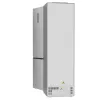 Kühl-Gefrierkombination Gorenje NRB620E61X4WFE, freistehend, Edelstahl, Gesamtkapazität 413 L, Gefrierfach unten 130 L, NoFrost, LED-Anzeige