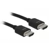 HDMI-Kabel DeLOCK 85295 3m Typ A Stecker auf Stecker Schwarz