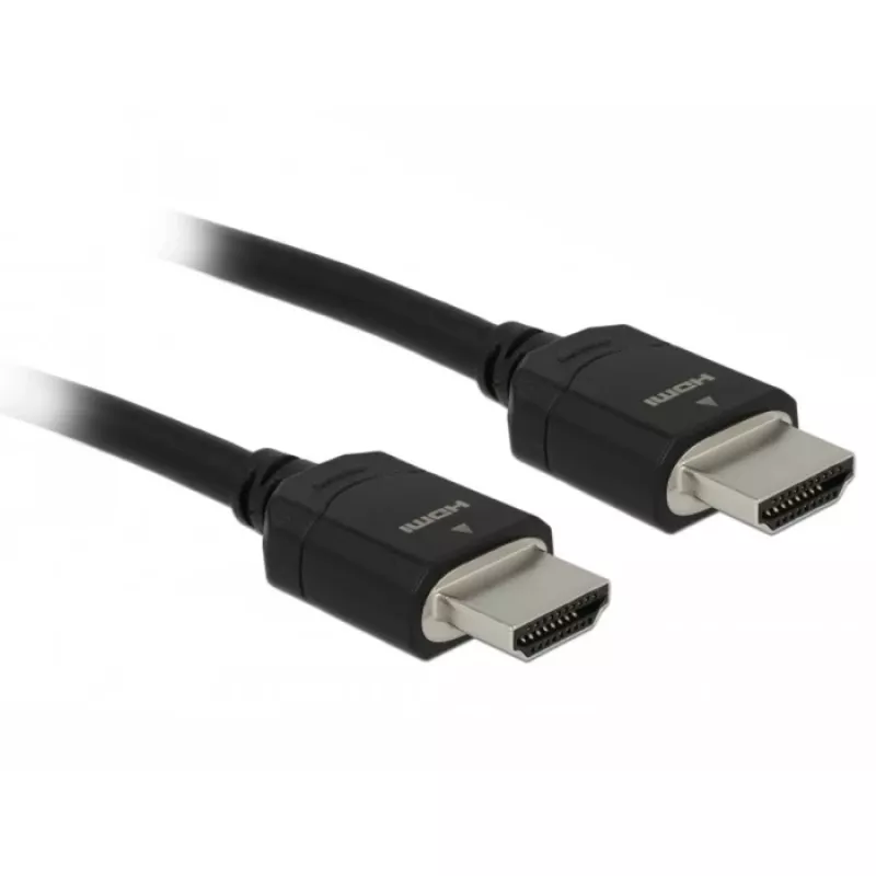 HDMI-Kabel DeLOCK 85295 3m Typ A Stecker auf Stecker Schwarz