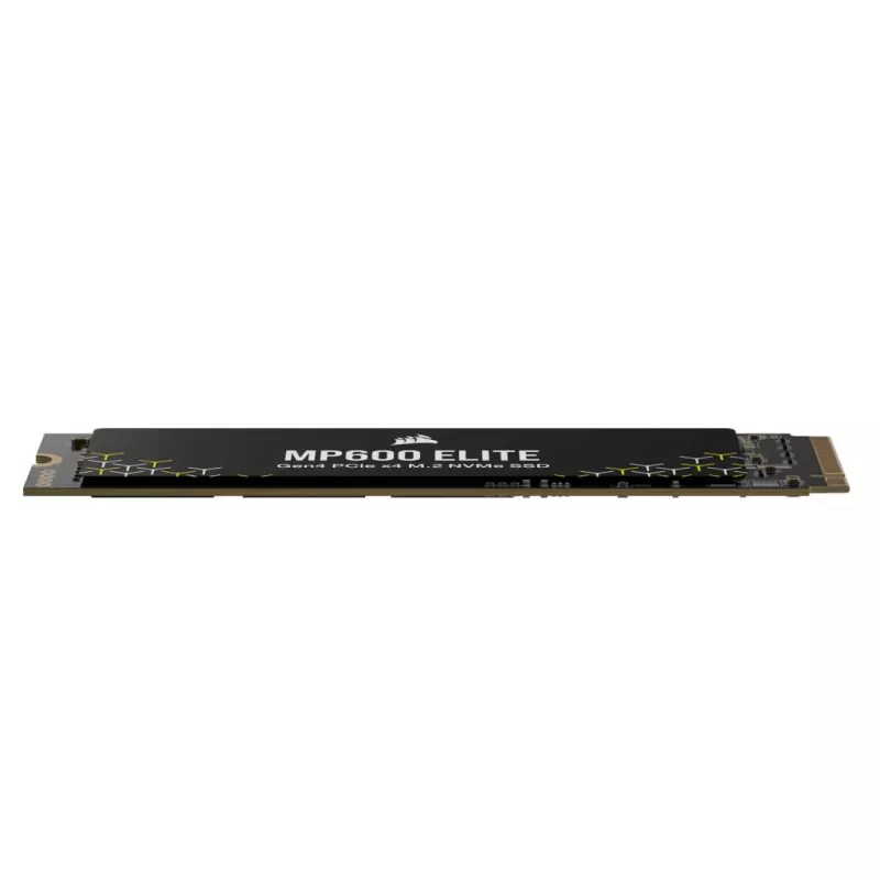 CORSAIR MP600 ELITE - SSD - verschlüsselt - 2 TB - intern - M.2 2280 - PCIe 4.0 x4 (NVMe) - 256-Bit-AES (CSSD-F2000GBMP600ENH)