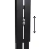 TV-Wandhalterung MACLEAN MC-451 mit Ablage und Neigungsverstellung, VESA 75x75–200x200 mm, bis 20 kg, für 15 Zoll–42 Zoll Bildschirme